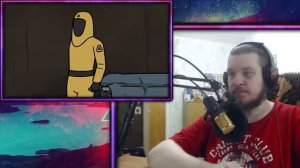 РЕБОРН СМОТРИТ ► SCP-1027 Хищная ЦНС ► РЕАКЦИЯ НА ДЕТЕКТИВА ВОЙДА перезолив с ютуба