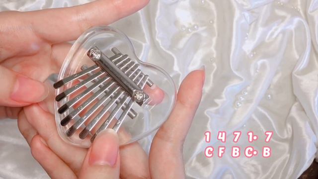 Through Night And Day - I Will Be Here 8-key Kalimba Cover W/ Easy Tabs | Pai C
