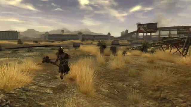 I hate such meetings in Fallout: New Vegas смотреть онлайн