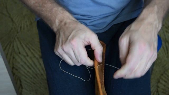 DIY leather bag / Кожаная сумка своими руками смотреть онлайн