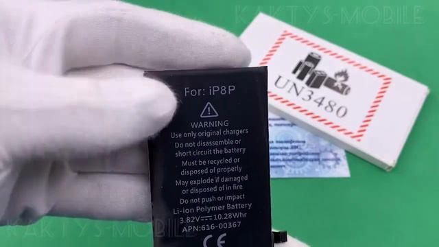 Обзор на аккумулятор Apple iPhone 8 Plus (2691 mAh) от бренда ZagJek смотреть онлайн