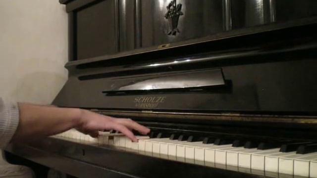 Clubbed To Death - Rob Dougan (complete piano version) смотреть онлайн