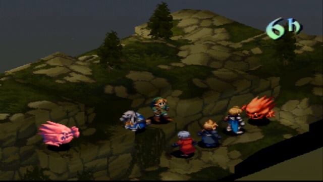 Final Fantasy Tactics : Journey of the Five [Mod] #2 смотреть онлайн