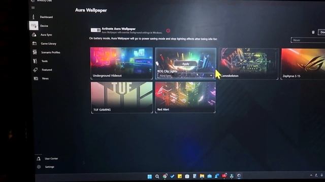 How to use Aura Wallpaper using Armoury Crate Software - ROG Wallpaper with RGB Effects смотреть онлайн