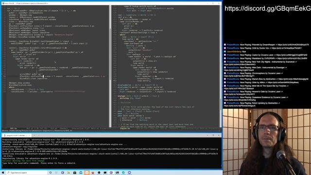 Haskell! Programming! GUIs! Qt! Text Adventure Games! Part 4 смотреть онлайн