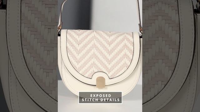 Stylish Saddle Sling Bag смотреть онлайн