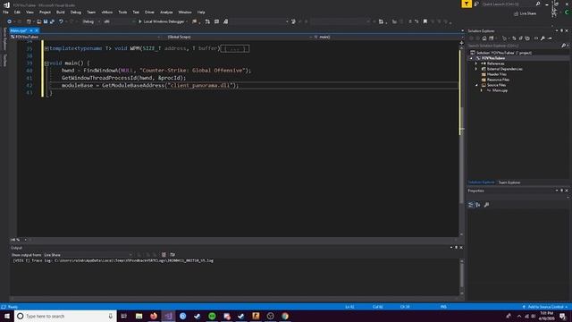 How to make a FOV Cheat! CS:GO Cheat Series! (Episode 6) смотреть онлайн