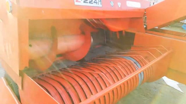 Пресс-подборщик Sipma Z-224/1 №56650 смотреть онлайн