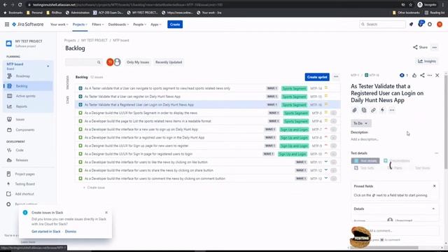Tutorial #4 | Creating Test in Xray | Writing Test Case in Xray | Test Steps in Jira | Xray Tutoria смотреть онлайн