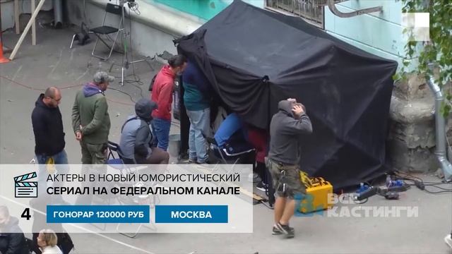 ТОП-7 популярных кастингов в Москве. ВсеКастинги.рф - Digest 10.0 смотреть онлайн