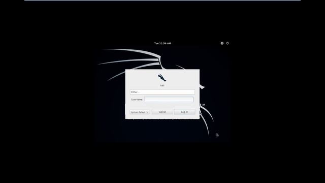 kali linux default username and password смотреть онлайн