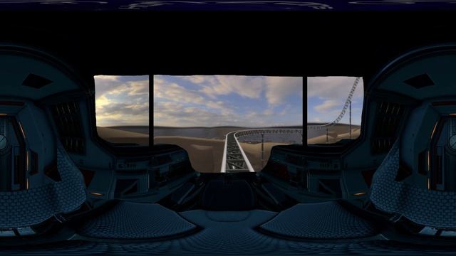 MAXWELL THE CAT 360° VR ROLLER COASTER - Virtual Reality Experience смотреть онлайн