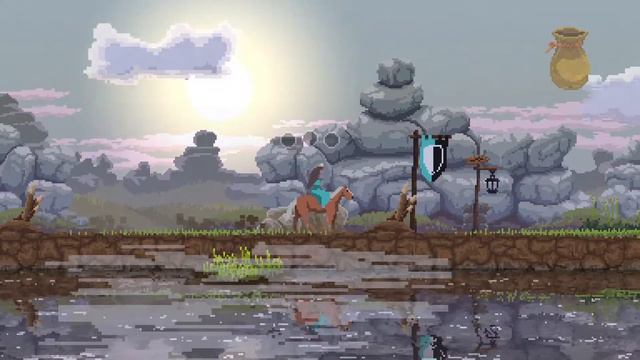 ПОЛЦАРСТВА ЗА КОНЯ - Kingdom: New Lands смотреть онлайн