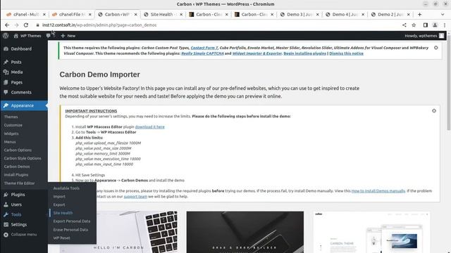 Clean Minimal Multipurpose Business Website | Multiple Homepage & Inner page |Carbon WordPress Them смотреть онлайн