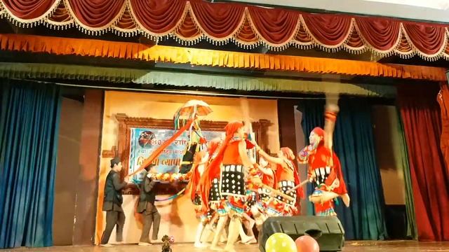 Ghintang Kisi dance from Oracle English Medium School смотреть онлайн