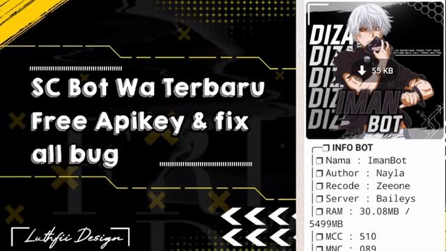 Script SC Bot Whatsapp Termux | Fitur 2500+😮 | Free Apikey & No Password смотреть онлайн
