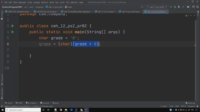 Java Tutorial: Chapter 2 - Practice Set (Java Practice Questions) смотреть онлайн