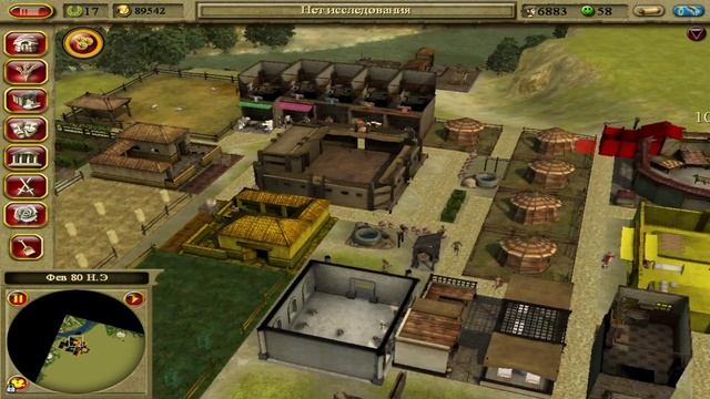 РИМ В МОИХ РУКАХ ● CivCity: Rome ● #ПутьБиблиотеки #94 смотреть онлайн