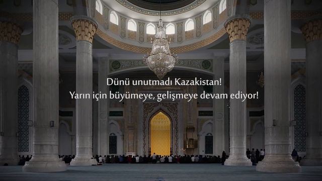 Adını Ahmet Yeseviden Alan Camii - Hazret Sultan Camii