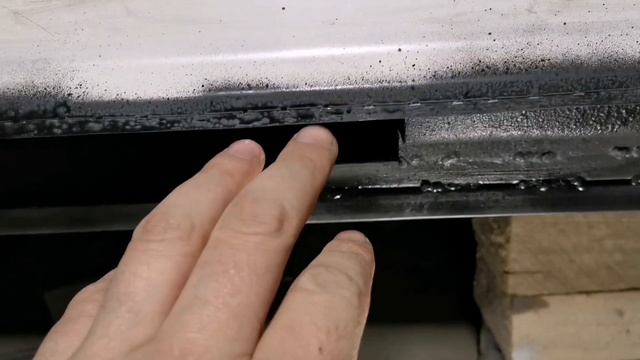 TOYOTA CROWN S150... ремонт порогов... часть 5... смотреть онлайн
