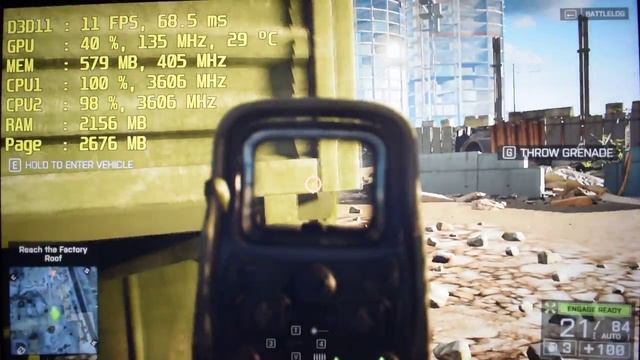 Battlefield 4 on Pentium 4 - Can It Run? смотреть онлайн