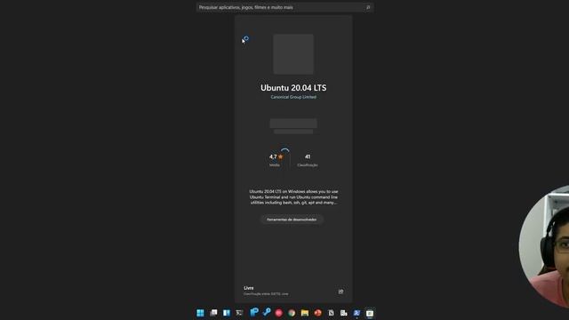 Instalando o WSL 2 no Windows 11 + Windows Terminal смотреть онлайн