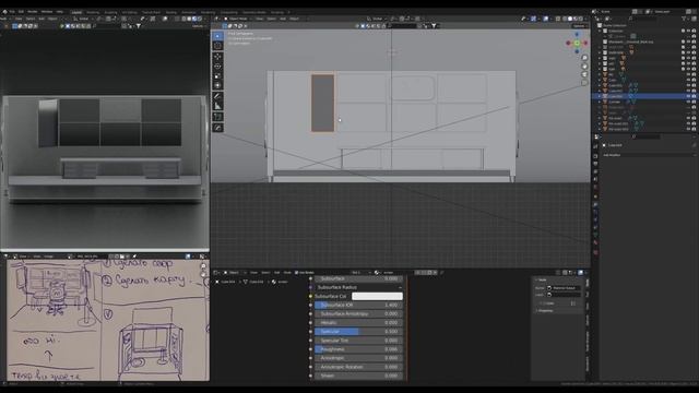 Blender Timelapse - Ukrainian Bank "Monobank" - Real boss смотреть онлайн