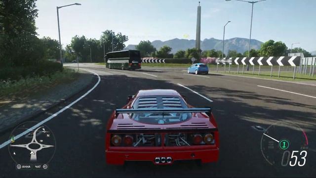 Forza Horizon 4 | Ferrari F40 COMPETIZIONE | Gameplay 1080p смотреть онлайн