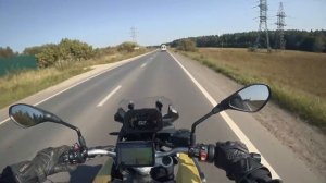 Обзор  BMW F750GS. Чудо КПП
