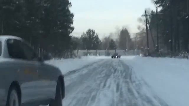 марк 2 дрифт зимой