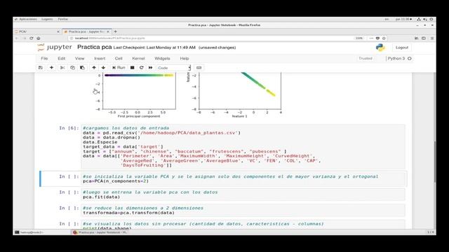 Análisis de Componentes Principales (PCA) en Python смотреть онлайн