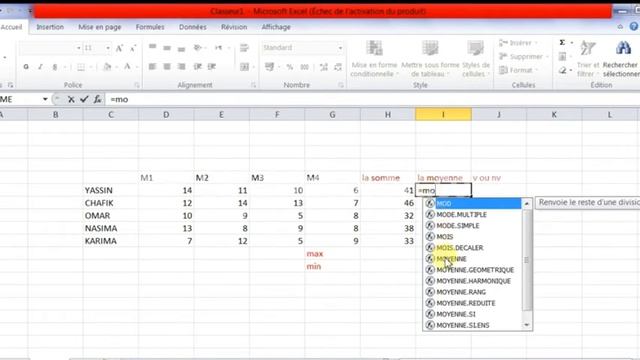 Excel(Ep1)_ définition _notion de base _les fonctions إكسيل _تعريف _مبادئ أساسية смотреть онлайн