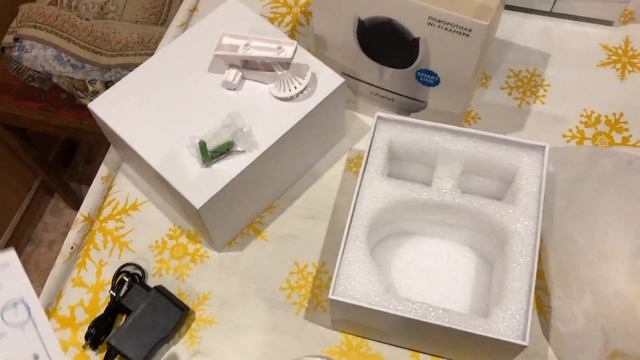 ОНЛАЙНТРЕЙД кинул меня? ?Поворотная видеокамера RUBETEK - распаковка