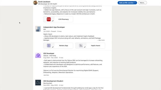 LinkedIn for Developers. Basic Profile + Advanced Tips смотреть онлайн