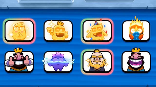 ALL Season 33 Emotes In Clash Royale! | Birthday Royale Season Emotes! смотреть онлайн