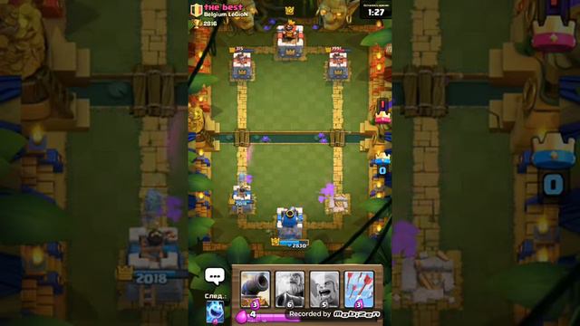 Обычный день в CLASH royal смотреть онлайн