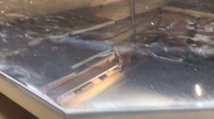 Столешница из эпоксидной смолы. Мой первый опыт. Ошибки заливки.