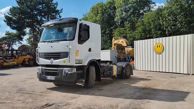 Tracteur routier Renault Premium Lander 460 DXI смотреть онлайн