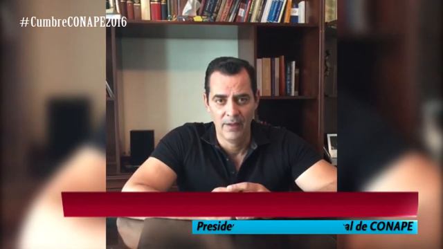 El Presidente de CONCAAM, Jesús Naveja, te invita a la #CumbreCONAPE2016 смотреть онлайн