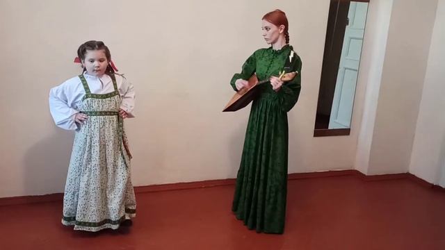 Ванина Дарья - Рязанские Частушки смотреть онлайн