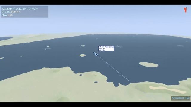 DCS: Launching the Aim-54 into space... смотреть онлайн