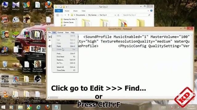 How to fix FarCry 2 Blocky tree graphics problem 480p смотреть онлайн