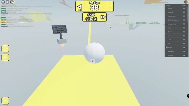 Roblox Obby, But I become a Ball смотреть онлайн