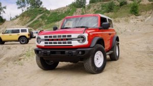 2024 Ford Bronco Heritage Edition - Exterior Interior Review