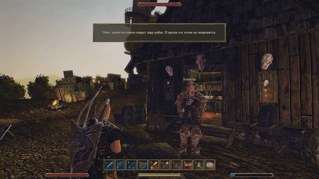 Gothic3 №21 Сборка "Любимое средство вора 1" Кап Дун смотреть онлайн