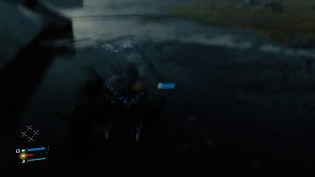 Death Stranding Странный свет в крематории смотреть онлайн