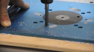 Пластина для установки фрезера Makita 3612 и 2300 в стол