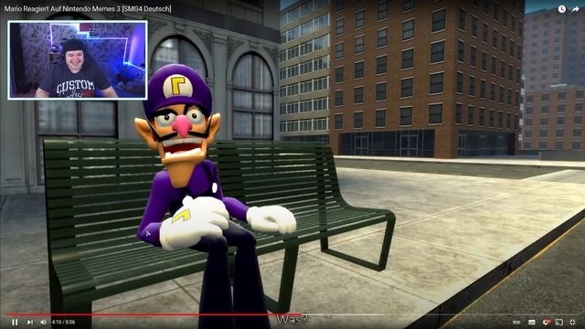 Mario Reacts To Nintendo Memes 3 | SMG4 DEU | REAKTION смотреть онлайн