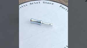 Рукоятка взвода хром МР-155, улуч. эргономика, зацеп/Cocking handle chrome MP-155, ergonomics, grip