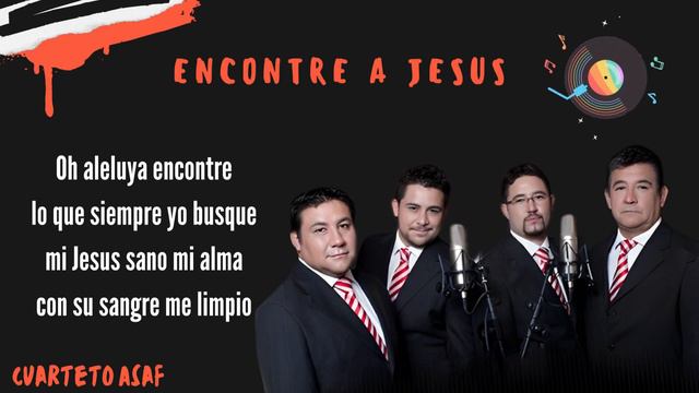 Encontré a Jesús | Cuarteto Asaf смотреть онлайн